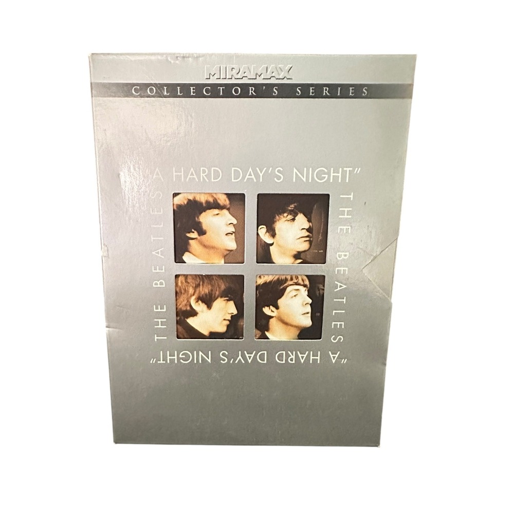 The Beatles A Hard Day's Night Miramax Collector's Series DVD 2 Disc Set